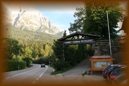 Gasthof Zum Schlern Фие Экстерьер фото
